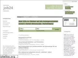 Sites similar to job24.de