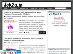 Sites similar to job2u.in