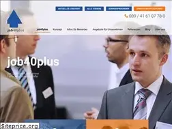 Sites similar to job40plus.de