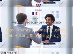 Sites similar to job4africa.com