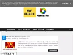 Sites similar to job4all.in