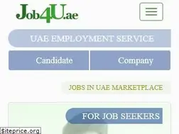 Sites similar to job4u.ae