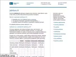 Sites similar to job4you.lt