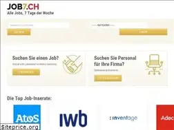 Sites similar to job7.ch