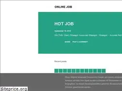 Sites similar to job724.blogspot.com