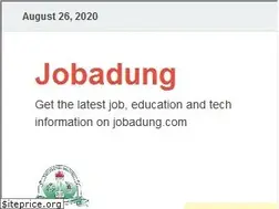 Sites similar to jobadung.com