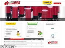 Sites similar to jobagroalimentaire.com
