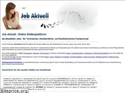 Sites similar to jobaktuell.ch