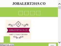 Sites similar to jobalert2019.co