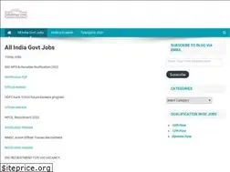 Sites similar to jobalert4u.com
