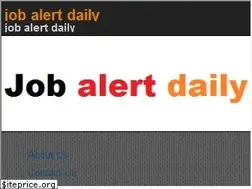 Sites similar to jobalertdaily.com