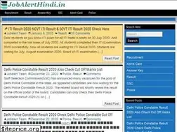 Sites similar to jobalerthindi.in