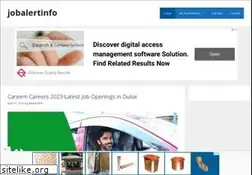 Sites similar to jobalertinfo.com