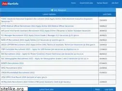 Sites similar to jobalertinfo.in