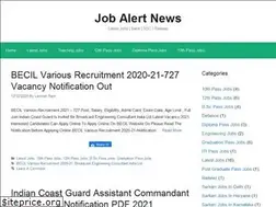 Sites similar to jobalertnews.in