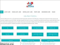 Sites similar to jobalertodisha.com