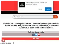 Sites similar to jobalertpk.com