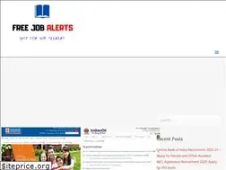 Sites similar to jobalertsfree.in