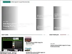 Sites similar to jobalertsguru.com