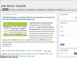 Sites similar to jobalertstamizh.blogspot.com