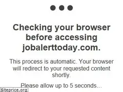 Sites similar to jobalerttoday.com