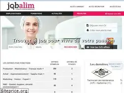 Sites similar to jobalim.com
