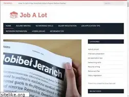 Sites similar to jobalot.com
