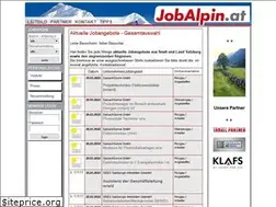 Sites similar to jobalpin.at