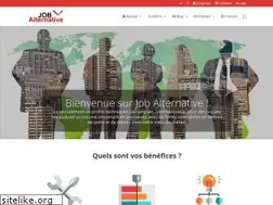 Sites similar to jobalternative.net