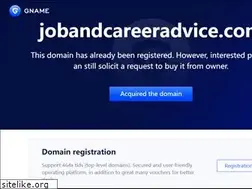 Sites similar to jobandcareeradvice.com