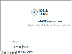 Sites similar to jobandexam.com