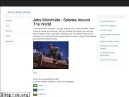 Sites similar to jobandsalaryabroad.com