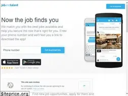 Sites similar to jobandtalent.com