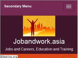 Sites similar to jobandwork.asia