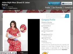 Sites similar to jobannightwear.com