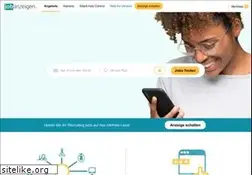 Sites similar to jobanzeigen.de