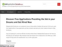 Sites similar to jobapplicationcanada.com
