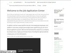 Sites similar to jobapplicationcenter.com