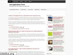 Sites similar to jobapplicationform-uk.blogspot.com