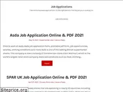 Sites similar to jobapplicationform.co.uk