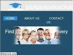 Sites similar to jobapplicationguide.com