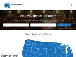 Sites similar to jobapplicationinfo.com