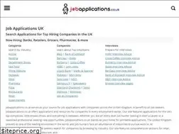 Sites similar to jobapplications.co.uk
