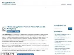 Sites similar to jobapplications.net
