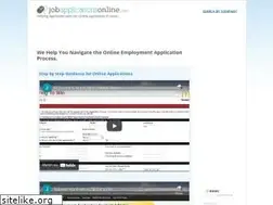 Sites similar to jobapplicationsonline.com