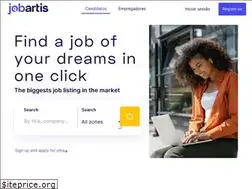 Sites similar to jobartis.co.zm