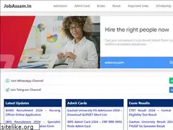 Sites similar to jobassam.in