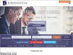 Sites similar to jobassist.us