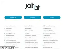Sites similar to jobat.be
