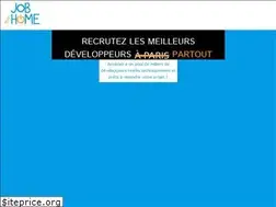 Sites similar to jobathome.fr